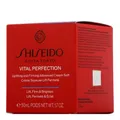 Produktbild: Shiseido Vital Perfection - Up. & Firming Ad. Cream Soft Refillable 50ml