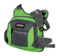 Produktbild: Jenzi Schultertasche Jenzi Brust-/Schultertasche „Front-Bag“, Kann als Schulter- oder Brusttasche getragen werden, Die Tasche verfügt über eine große Haupttasche, eine Fronttasche, eine Reissverschlusstasche, zwei seitliche Taschen, Genügend Platz um Boxen, Zangen, Getränkebecher etc. zu verstauen, Trageriemen kann abgenommen werden