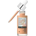 Produktbild: Maybelline New York Foundation, Langanhaltendes Make-Up mit Vitamin C, Vegane Formel, Super Stay Skin Tint, Nr. 48