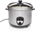 Produktbild: Tristar RK-6129 Reiskocher, 2,2L, Reis für bis zu 15 Personen, 900W, Edelstahl