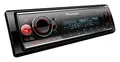 Produktbild: Pioneer MVH-S520BT, 1DIN Autoradio mit RDS, RGB-Beleuchtung, halbe Einbautiefe, deutsche Menüführung, Bluetooth, USB, iPod/iPhone-Direktsteuerung, Freisprecheinrichtung, Smart Sync