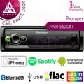 Produktbild: Pioneer MVH-S520BT Mechaless 1-DIN Stereo Media Receiver │Bluetooth │ USB │ Aux