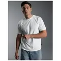 Produktbild: Trigema T-Shirt TRIGEMA T-Shirt aus 100% Baumwolle (1-tlg) weiß XS (42)