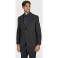 Produktbild: HECHTER PARIS Sakko Modern Fit schwarz 50