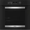Produktbild: Miele Backofen H 2465 B Active, PerfectClean, Per WLAN vernetzbar und PerfectClean zur besonders leichten Reinigung schwarz