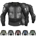 Produktbild: BULLDT Protektorenjacke Damen & Herren Titan für Motorrad Motocross ATV Skatebording Quad Scooter MTB Enduro Reiten Protektoren - Atmungaktiv 2in1 Jacke mit abnehmbar Rückenprotektor - Schwarz - 3XL