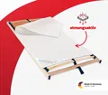Produktbild: Matratzenschoner Filzschoner Lattenrost Matratzenschutz Made in Germany div. Größen PROCAVE, 90x190 cm