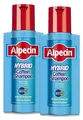 Produktbild: Alpecin Hybrid Sensitiv Coffein Shampoo 2x250 ml bempfindliche und trockene Haut