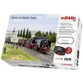 Produktbild: Märklin Modelleisenbahn Startpaket H0 Digital-Startpackung Nahgüterzug mit BR 24 der DB 29249
