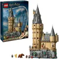 Produktbild: 76454 Harry Potter Schloss Hogwarts: Der Hauptturm, Konstruktionsspielzeug