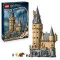 Produktbild: LEGO Harry Potter Schloss Hogwarts: Der Hauptturm - Spielzeug mit fliegendem Schlüssel, Zauberschachzimmer, 12 Minifiguren - Geschenk für Jungen, Mädchen & Erwachsene Fans ab 10 Jahren - 76454
