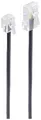 Produktbild: Shiverpeaks ISDN Anschlusskabel [1x RJ11-Stecker 6p4c - 1x RJ45-Stecker 8p4c] 3m Schwarz