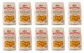 Produktbild: 10x Rummo Tubetti Zita N°31 Pasta Lenta Lavorazione Teigwaren aus Hartweizengrieß Bronze-Zeichnung 500g