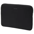 Produktbild: DICOTA Laptophülle Sleeve PERFECT Kunstfaser schwarz bis 44,0 cm (17,3 Zoll)