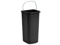 Produktbild: Hailo Inneneimer 1226249 schwarz 8 L Uno Duo Mülleimer Abfallsammler 3416 | 3418