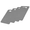 Produktbild: WESTMARK Frühstücksbrettchen, 4-teilig, 25 x 15 cm 62012270 , 1 Packung = 4 Brettchen