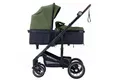 Produktbild: Daliya® Kombi-Kinderwagen NEOMOVE 2in1 Kinderwagen, Buggy und Babywanne in einem, Babywanne und Sportsitz, Alu-Rahmen, Großer Einkaufskorb