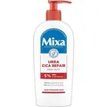 Produktbild: Mixa Bodylotion Urea Cica Repair+ Body Milk, für sehr trockene Haut, schnell einziehend, 250ml
