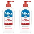 Produktbild: MIXA Urea Cica Repair Body Milk Bodylotion Körpermilch mit Panthenol 2x 250ml