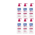 Produktbild: 6 x Mixa Hochverträglich Body Milk Creme 5% Urea Cica Repair+ sehr trockene Haut