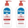 Produktbild: ✅ MIXA Urea Cica Repair Body Milk Bodylotion Körpermilch mit Panthenol 2x 250ml✅