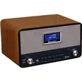 Produktbild: Roadstar HRA-1782D+BT CD-Kompaktanlage, 1 Lautsprecher, 15 Watt RMS, CD, MP3, USB, Bluetooth - Braun