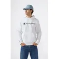 Produktbild: Champion Kapuzensweatshirt BASICS Fleece Hoodie Large Logo weiß L (52/54)