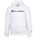 Produktbild: CHAMPION Champion Herren Sweatshirt mit Kapuze - Hooded Sweatshirt, Soft Compact Basic, Fleece, gesticktes Logo