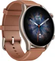 Produktbild: Amazfit GTR 3 Pro - Smartwatch - brown leather