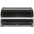 Produktbild: Brabantia Klappbrotkasten Front rund, Stahl matt, med.