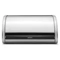 Produktbild: Brabantia Single Brotkasten/rollbrotkasten, Brotbox, Brotbehälter Aus Metall, Matt Edelstahl, 348907