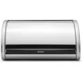 Produktbild: Brabantia Klappbrotkasten Front Rund, Stahl Matt, Med.