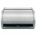 Produktbild: Brabantia Rollbrotkasten Medium Brotkasten Brotbehälter Stahl Matt Steel 11 L