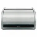 Produktbild: Brabantia Rollbrotkasten Medium Brotkasten Brotbehälter Stahl Matt Steel 11 L