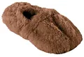 Produktbild: infactory Mikrowellen Hausschuhe: Aufwärmbare Flausch-Pantoffeln mit Traubenkern-Füllung, Größe 39-41 (Mikrowellenschuhe, Aufwärmbare Hausschuhe, Fuss Massager)