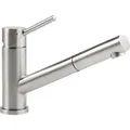 Produktbild: Villeroy & Boch 925211LC Como Shower Niederdruck Armatur Ausziehbar Edelstahl