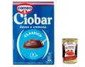 Produktbild: 3x Cameo Ciobar Classico heiße schokolade hot chocolate 125g+Italian Polpa 400g