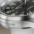 Produktbild: Hamilton Khaki Field Titan Ref H70545550 Cal H10 Komplettset - Wie Neu