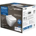 Produktbild: Duravit DuraStyle Compact Wand-WC Duravit Rimless Set, 45710900A1