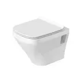Produktbild: DURAVIT DuraStyle Compact Wand-WC Set Rimless WC-Sitz Absenkautomatik randlos