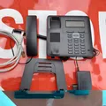 Produktbild: bintec elmeg IP620 VoIP-Telefon POE SIP 4-Leitung mit Netzteil