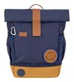 Produktbild: Lässig Little Gang Mini Rolltop Backpack S Rucksack Rucksack Navy dunkelblau Neu