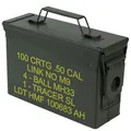 Produktbild: HMF 70010 Munitionskiste, US Ammo Box, Metallkiste, 27,5 x 17,5 x 9,5 cm, grün