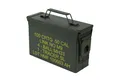 Produktbild: HMF Aufbewahrungsbox Munitionskiste, US Ammo Box, Metallkiste, 27,5 x 17,5 x 9,5 cm, grün