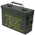 Produktbild: 70010 Munitionskiste US Ammo Box Metallkiste 275 x 175 x 95 cm grün