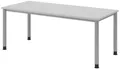 Produktbild: HAMMERBACHER höhenverstellbarer Schreibtisch VHS19/5/S lichtgrau