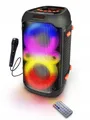 Produktbild: Portable Bluetooth Speaker 20W Karaoke FM LED RGB
