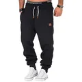 Produktbild: REPUBLIX Jogginghose STANLEY Herren Basic Sporthose Trainingshose grau L
