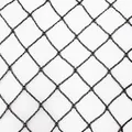 Produktbild: Aquagart Teichnetz 20m x 4m Schwarz Fischteichnetz Laubnetz Netz Vogelschutznetz Robust