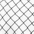 Produktbild: Teichnetz 20m x 4m schwarz Fischteichnetz Laubnetz Netz Vogelschutznetz robust